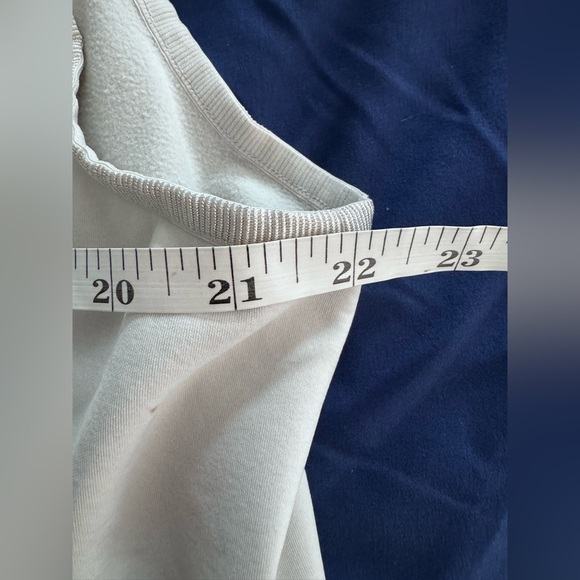 NWOT Lululemon Down for It All Vest Vapor - Picture 8 of 9